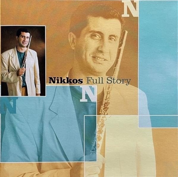 CD NIKKOS Полная история NKKS1010 Nikkos Music 1999 Япония New Age Легкое прослушивание Б/у beige