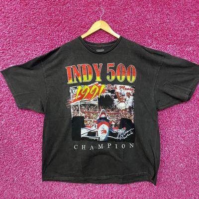 Koszulka z Mistrzem Indy 500 z 1991 roku Rickiem Mearsem