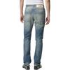 Gucci Logo Patch Straight-Leg Jeans 760651-XDCO1-4011