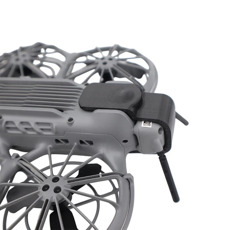 Scratch Resistant Protective Cover Housing For Quadcopter Model 2 Obstacle Avoidance Camera Lightweight Strong Plastic