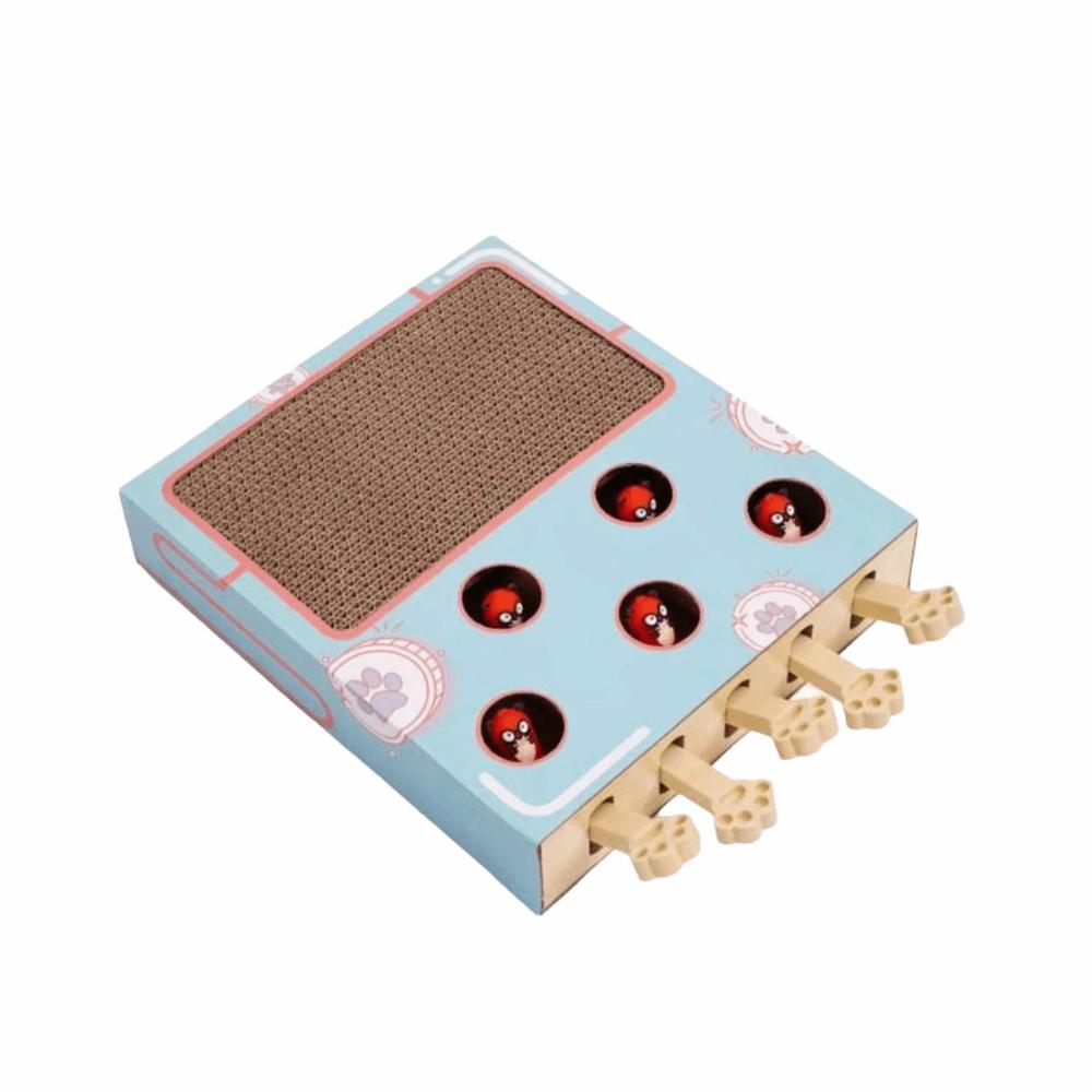 

с Качающейся Игрушкой Кошкой Бьющей Игрушку Хомяка Интерактивная Игрушка для Кошек Бьющая Сусликов Домашний Питомец without Rocking Toy