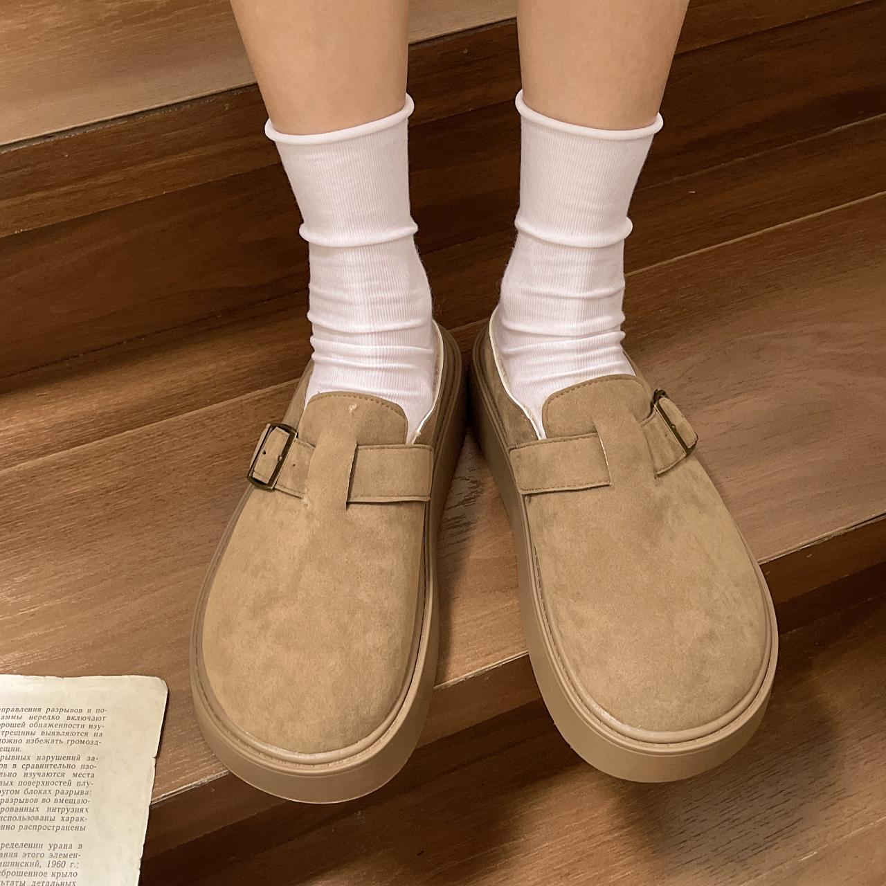 

Fashion Winter Women s Indoor Slippers Warm Soft Soled Comfortable Outdoor Non Slip Suitable for Couples FashionBedroom Home Shoes 35 хаки