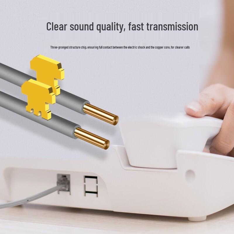 Yizho (YZ) RJ11 & RJ45 Modular Cable Plugs