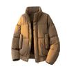 Men's Thick Winter Cotton Padded Stand Collar Jacket