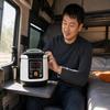 Vehicle Rice Cooker Compact Portable Digital for Truckers,