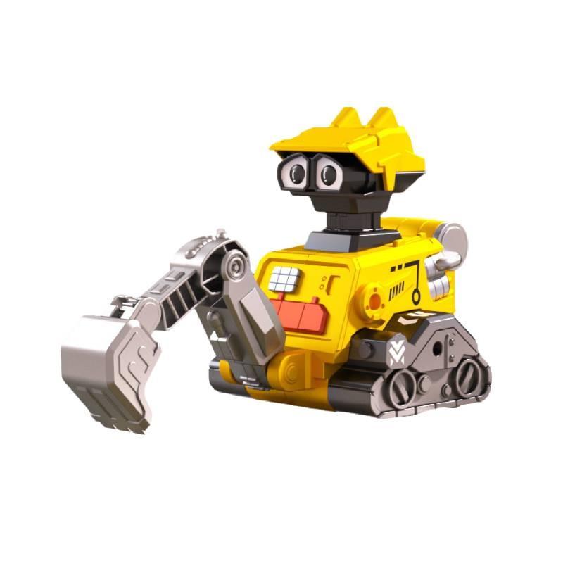 Engineering Toy Vehicle Kid Christmas Gift Puzzle Childrens Day Space Robot