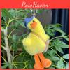 Lovely Duck Tilting Plush Doll Keychain Ultra Soft And Gentle Wedding Decor Gift