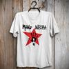 Maglietta Unisex Negra Manu Chao La Mano