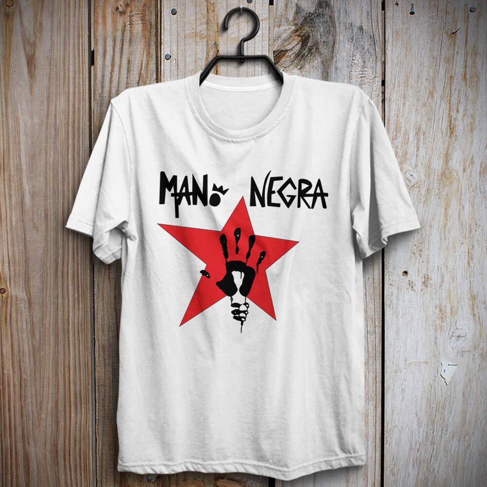 Negra Manu Chao La Mano Unisex T-Shirt XXXL