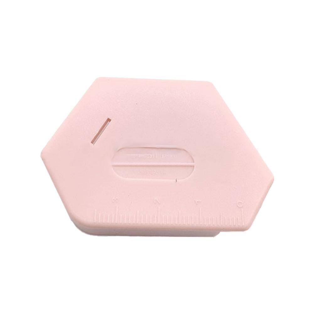 3pc Sewing Magnetic Seam Guide Multifunctional Ruler Hemmer Universal Polygonal Anti-Curling Positioner Sewing Machine Accessori