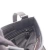 Used GUCCI GG denim Shoulder Bag 27639 denim leather Black Used Women