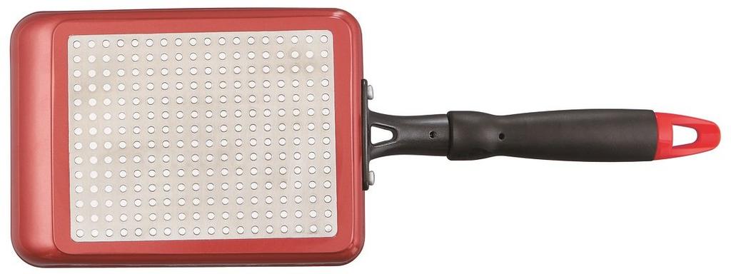 Skater Compatible Egg Hello Kitty and Sanrio AEEP3 IH/Gas Diamond-Coated Pan, 13x18cm, Design,