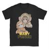 Baby Monkey Punch Cute Monkey Punch TShirt Summer  Cotton TShirts For Unisexs Fashion Loose Tshirt ShortSleeved YK Funny Tops
