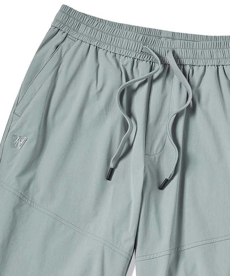 LIFEWORK Diagonal Elastic Waist Pants