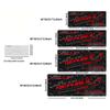 XXL Large Gaming Mouse Pad Circuit Board Tech Logo Graphic Deskmat Non‑Slip Rubber Mousepads Overlock Keyboard Mat Table Mats