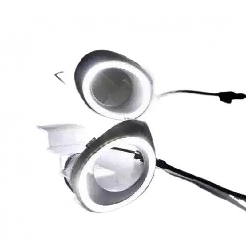 2014-2015 European Outlander LED Daytime Running Light & Fog Light Frame