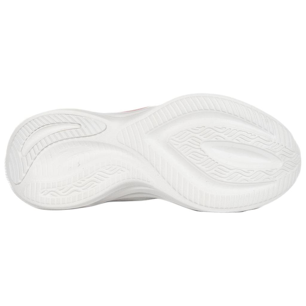 Anta Yezi 1.0 Simple Comfortable Non-Slip Wear-Resistant Shock Absorption Low-Top Casual Running Shoes Women Sneaker White Pink 122525535R-2