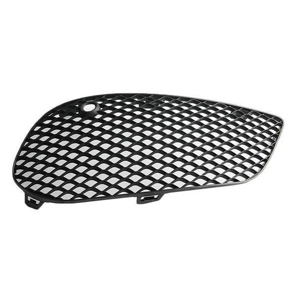 Black ABS Fog Light Grille Cover (1 Pair) - Compatible with Ben Car Front Bumper