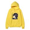 Men Women Fleece Hoodie Dazai Anime Portrait Tokyo Ghoul Kanji Autumn Winter Street Long Sleeve Sweatshirt