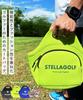 [RELATION] Lightweight Golf Cart Bag | Unisex Round Bag, Mini Tote, Wetsuit Material, Stylish Blue, st611001-F-BLU