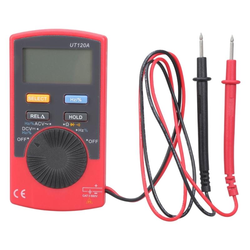 

Digital Miniature Multimeter for Precise Electrical Testing Needs Portable and Easy to Carry Electricians And Students 1