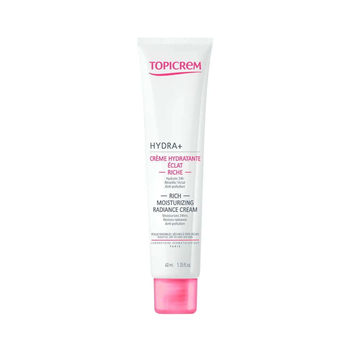 

Topicrem Hydra+ Brightening Moisturizing Cream 40ml