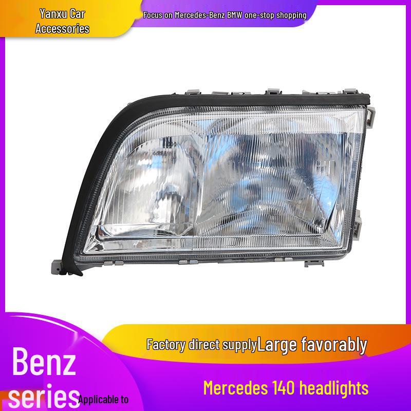 Compatible Mercedes-Benz W140 Signal & Light Set: Includes Corner, Turn Signal, Headlight, Taillight, Rear Light for S180, S200, S220