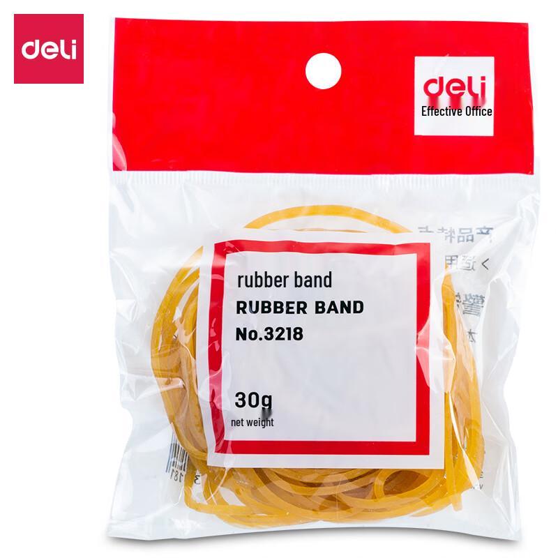 Deli 3218 Durable Rubber Bands