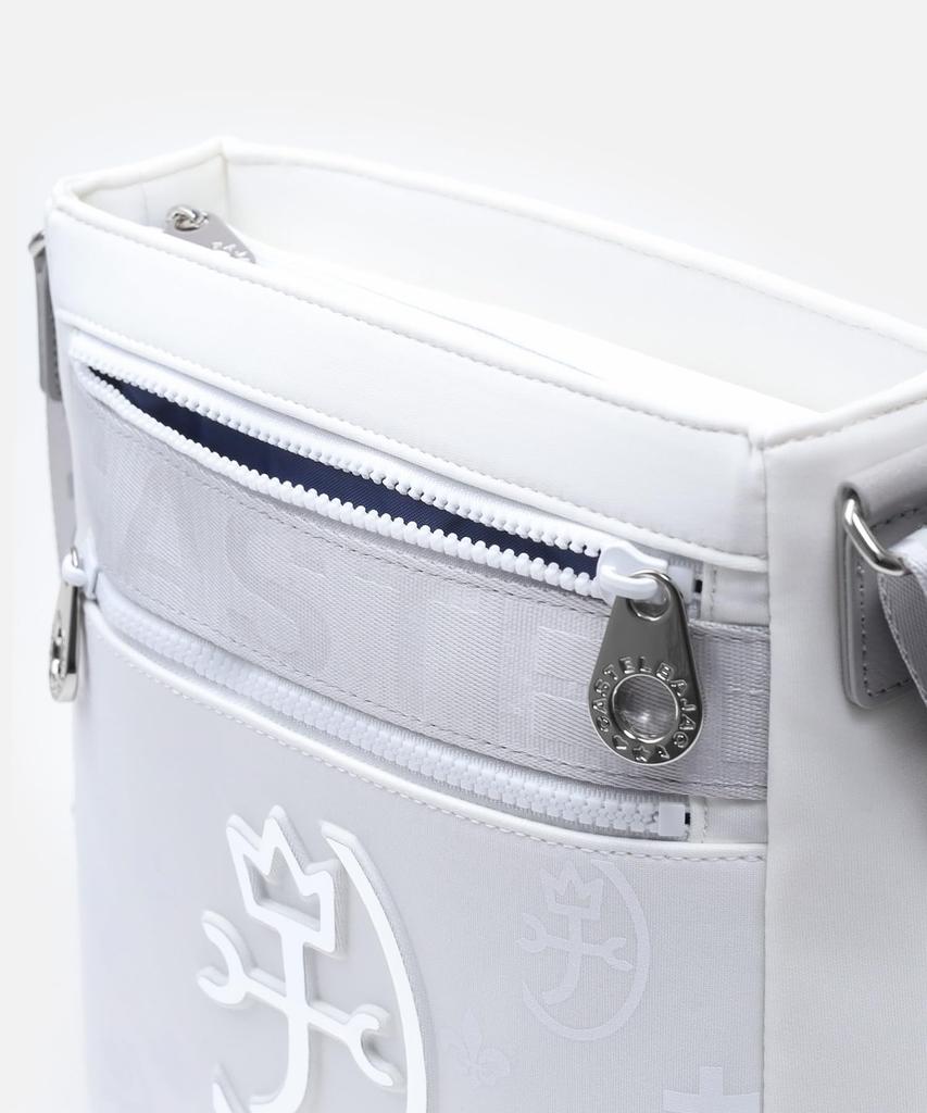 Castelbajac Wet Shoulder Bag No.60152 White