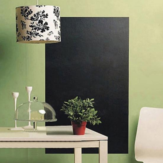 

Большая доска, наклейка на доску, съемная наклейка на стену, 200x45 см + 5 мелов