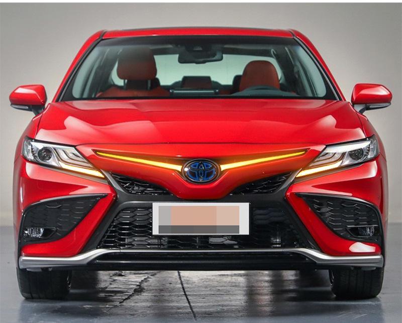 Spezielle Gitterleuchten für 2018-2023 Toyota Camry Fashion & Knight Edition 8. Generation.