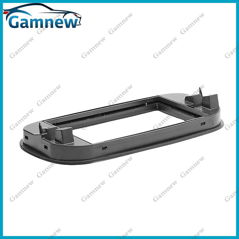 7 inch 2DIN Car Fascia Radio Panel For Fiat 500 2007-2015 Frame Kit Install Facia Face Plate