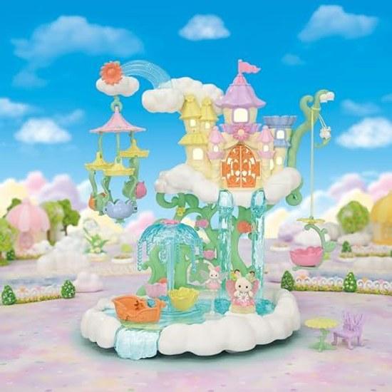 Sylvanian Families Amusement Park Sky Dream Color Fairy Castle Japan Toy Awards 2024 Character Division Excellence Award F-37 ST Mark Certification 3