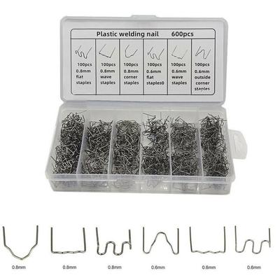 600pcs Hot Stapler Staples for Plastic Welder Automotive Plastic Repair Machine