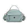 Women's Nylon Shoulder Bag Solid Color Portable Crossbody Bag