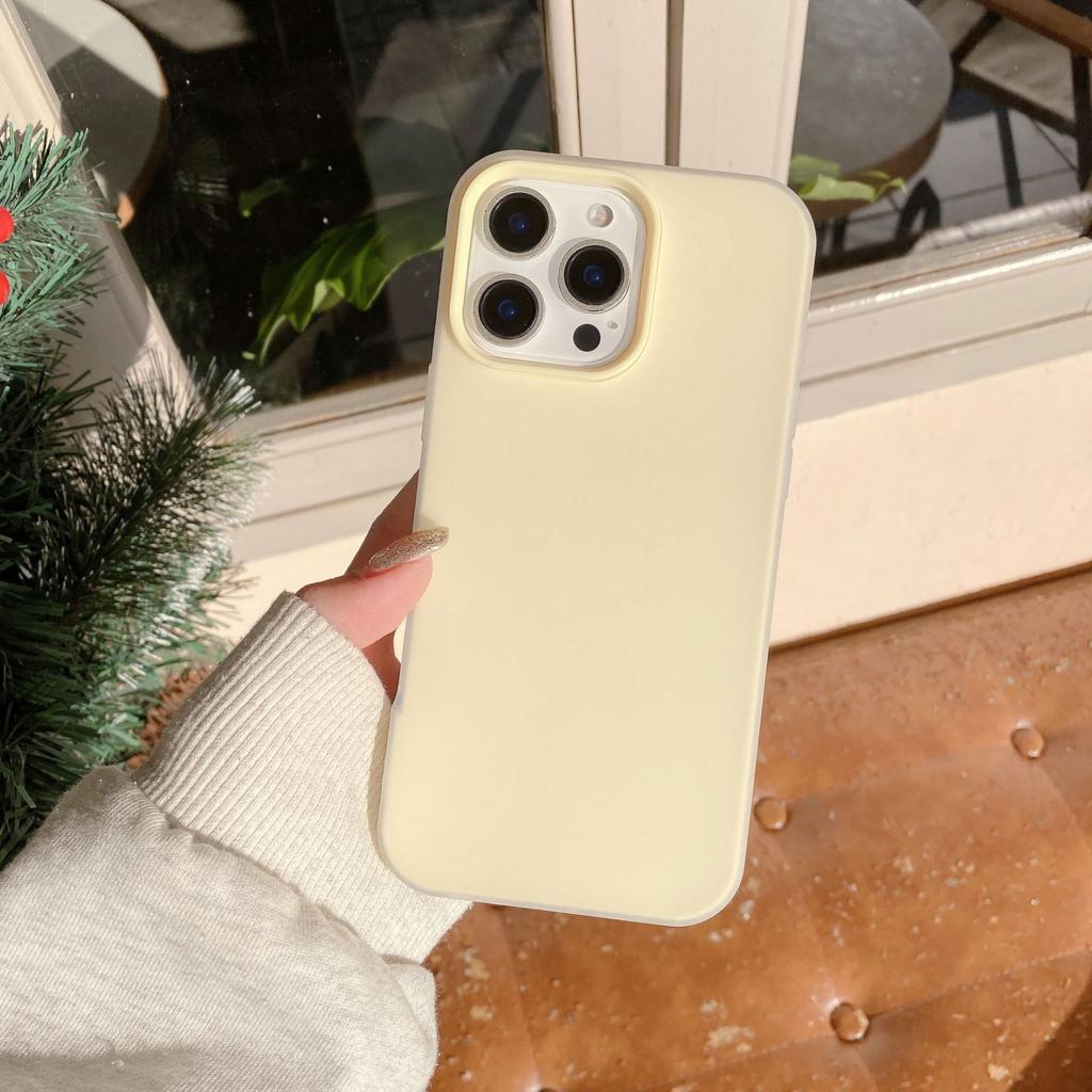 Applicable To Apple 16 Mobile Phone Case IPhone 15 Jelly Pro Max Skin Feeling Two-in-One 14 Magnetic 13 16 Pro