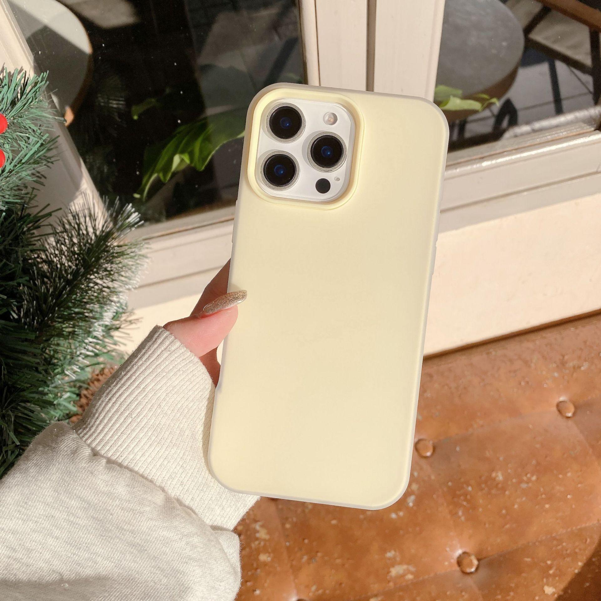 

Подходит для чехла для мобильного телефона Apple 16 IPhone 15 Jelly Pro Max с ощущением кожи Два-в-одном 14 Магнитный 13 16 Pro Apple 11