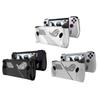 Silicone/TPU Console Protector with Bracket Protective Case Cover Shockproof Replacement Accessories for Asus Rog Ally