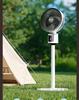Camel USB Rechargeable Quiet Floor Fan - Energy-Saving Mechanical Model for Home