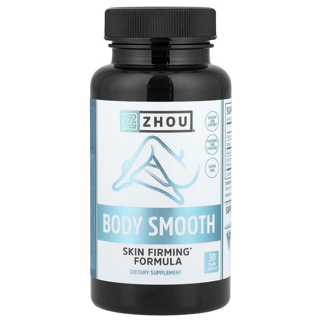 Zhou Nutrition Body Smooth, 30 Veggie Capsules