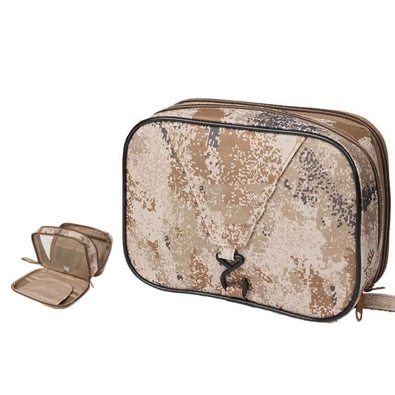 Tragbare taktische Camouflage Kulturtasche & Waschtasche
