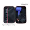 Portable Hair Dryer Carrying Case Anti Shock Storage Bag Compact Protections Cover Soft Cushioned Storage Case for HD16