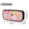 Custom Pretty Cure Large Capacity Bags for Child  School Pencil Bag for Boys Gilrs Kids