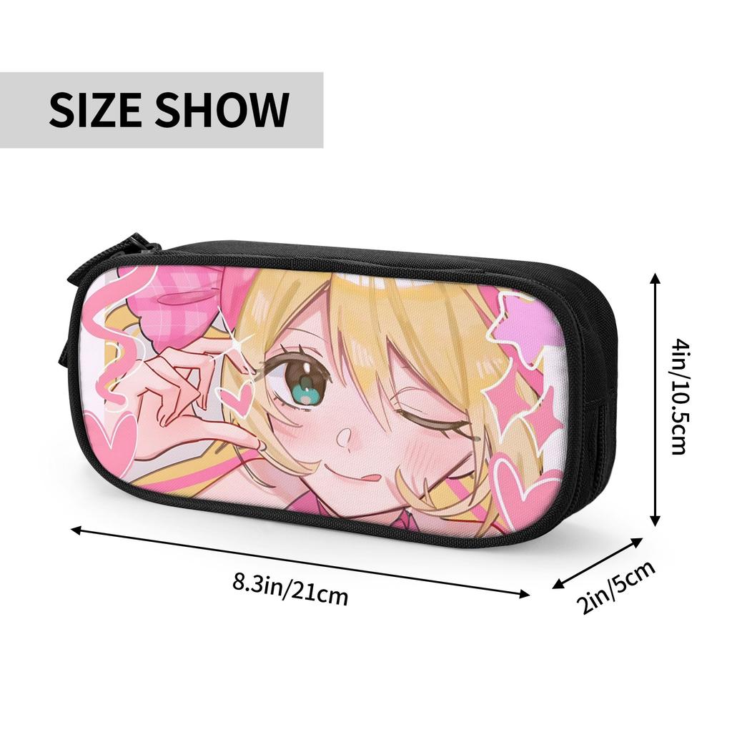 Custom Pretty Cure Large Capacity Bags for Child School Pencil Bag for Boys Gilrs Kids