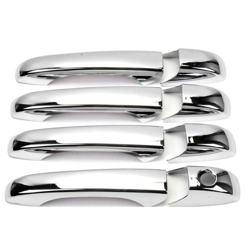 Decorative Door Handle Protection Stickers for 2011-2020 Jeep Grand Cherokee