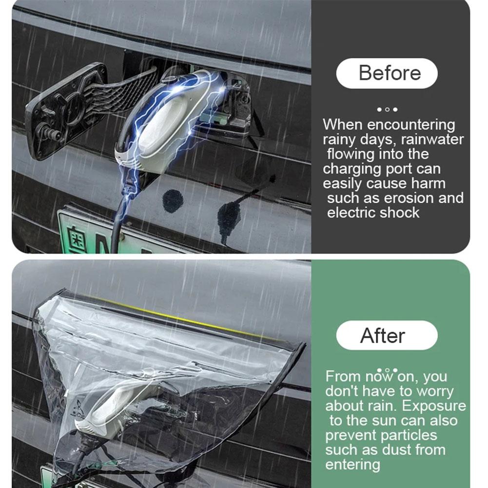 Capac de etanșare pentru portul de încărcare automată a vehiculului, impermeabil, pentru încărcătorul EV, pentru accesorii Byd MG 4 2024