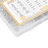 1220pcs Metric Hex Socket Head Screws Round Head Metric Screw Kit  Home Repair