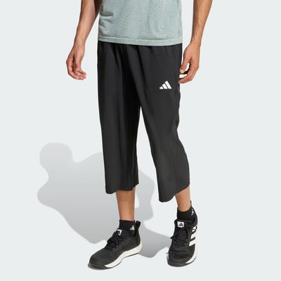 Casual Pants Men's Black Moderate Other