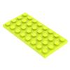 Non-Toxic Moc Small Particle Building Blocks 4X8 Pieces Base Plate Diy Parts Accessories Compatible 3035