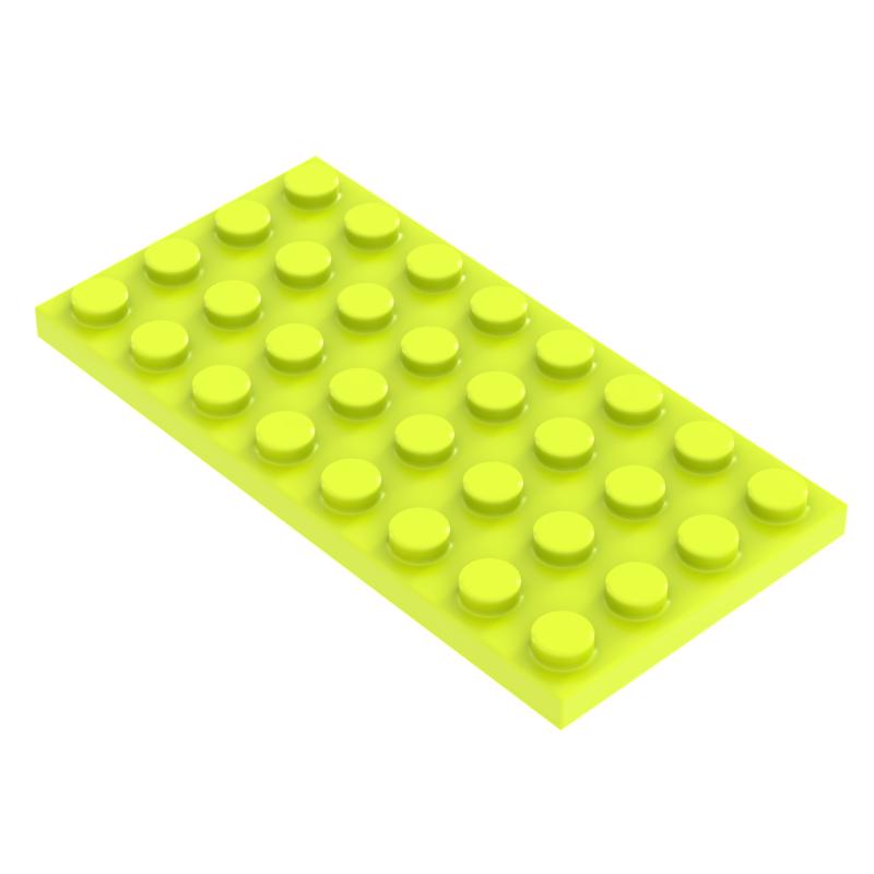 Non-Toxic Moc Small Particle Building Blocks 4X8 Pieces Base Plate Diy Parts Accessories Compatible 3035 3PCS